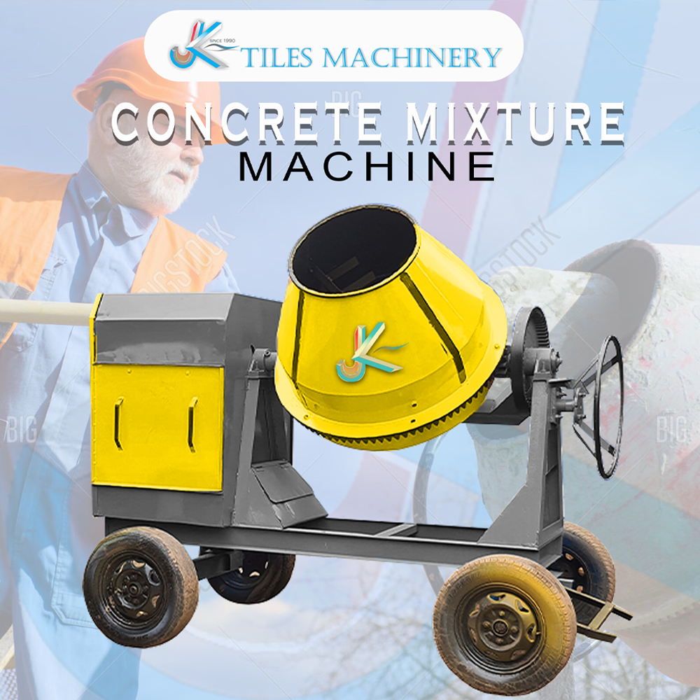 Cement Concrete Tile Making Machine